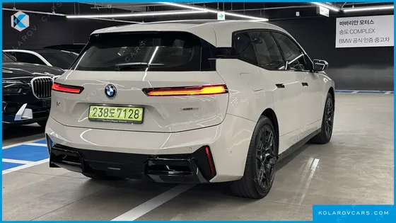 BMW IX XDRIVE60 M SPORT PRO