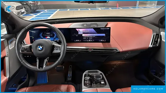 BMW IX XDRIVE60 M SPORT PRO