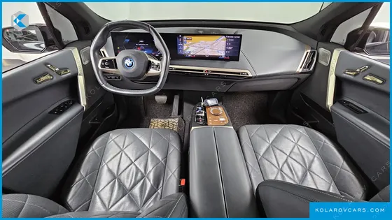 BMW IX XDRIVE50 SPORTS PLUS