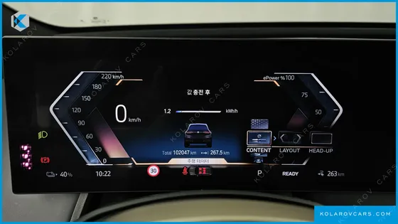 BMW IX XDRIVE50 SPORTS PLUS
