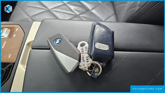 BMW IX XDRIVE50 SPORTS PLUS