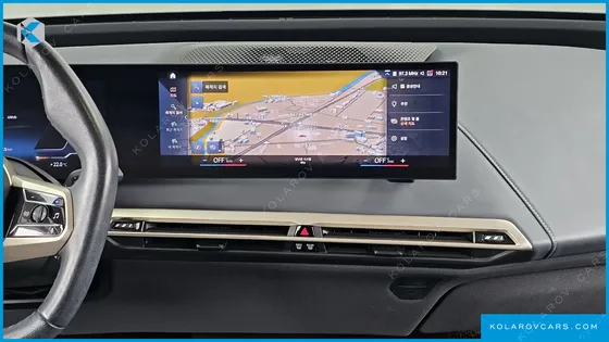 BMW IX XDRIVE50 SPORTS PLUS