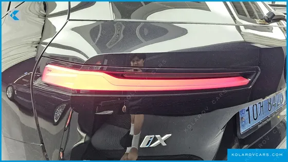 BMW IX XDRIVE50 SPORTS PLUS