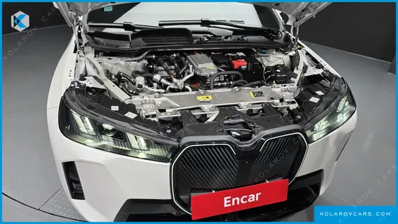 BMW IX XDRIVE45 M SPORT