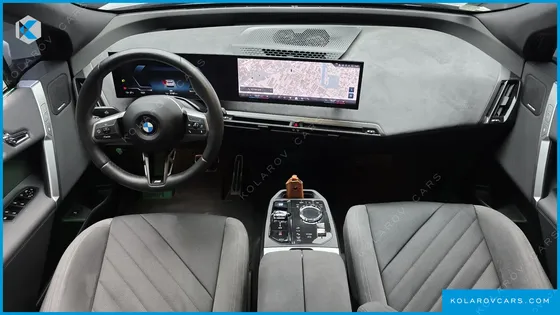 BMW IX XDRIVE45 M SPORT