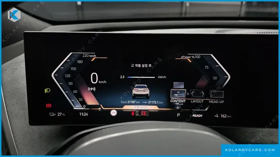 BMW IX XDRIVE45 M SPORT