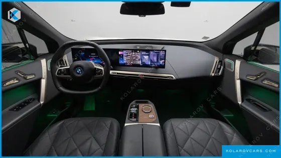 BMW IX XDRIVE50 SPORTS PLUS