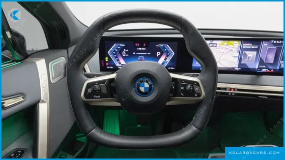 BMW IX XDRIVE50 SPORTS PLUS