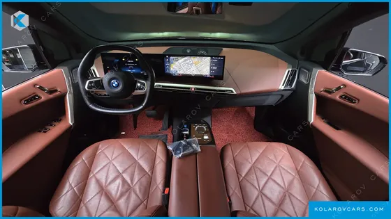 BMW IX XDRIVE50 SPORTS PLUS