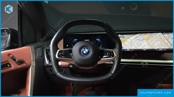 BMW IX XDRIVE50 SPORTS PLUS