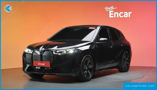 BMW IX XDRIVE50 SPORTS PLUS