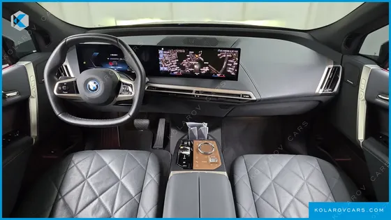 BMW IX XDRIVE50 SPORTS PLUS