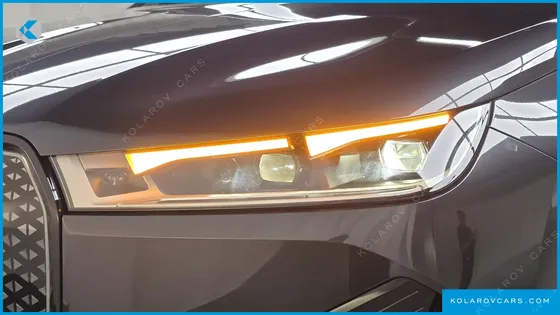 BMW IX XDRIVE50 SPORTS PLUS