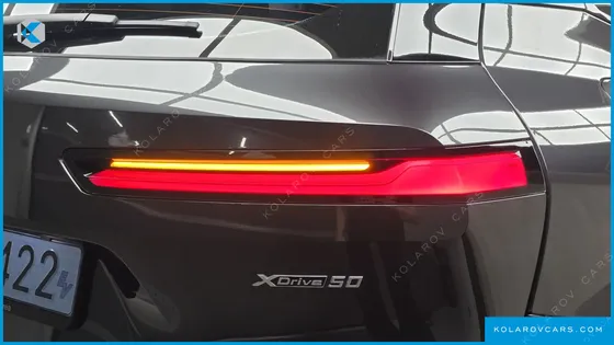 BMW IX XDRIVE50 SPORTS PLUS