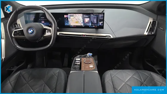 BMW IX XDRIVE50 SPORTS PLUS