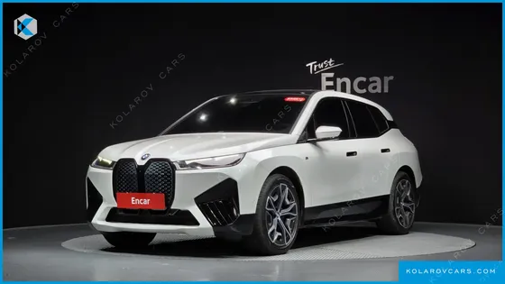BMW IX XDRIVE M60