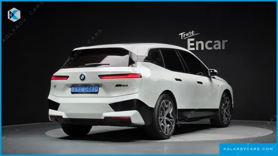 BMW IX XDRIVE M60