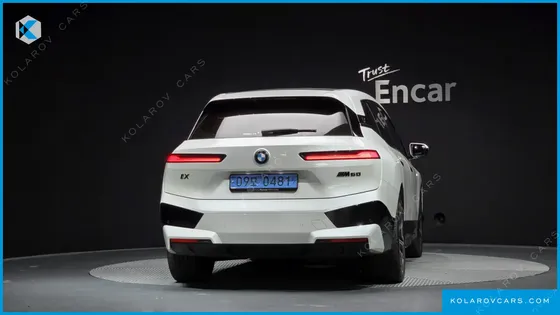 BMW IX XDRIVE M60
