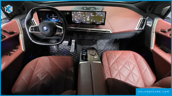 BMW IX XDRIVE M60