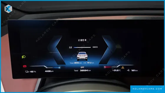 BMW IX XDRIVE M60
