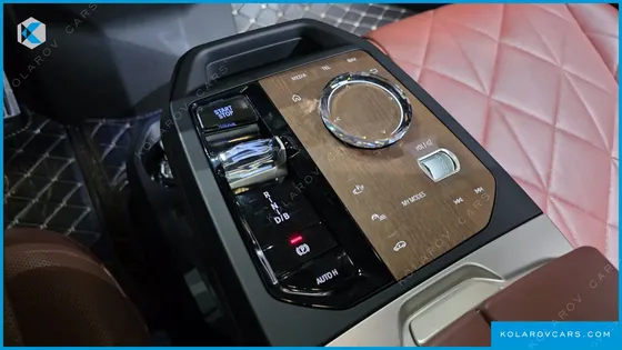BMW IX XDRIVE M60