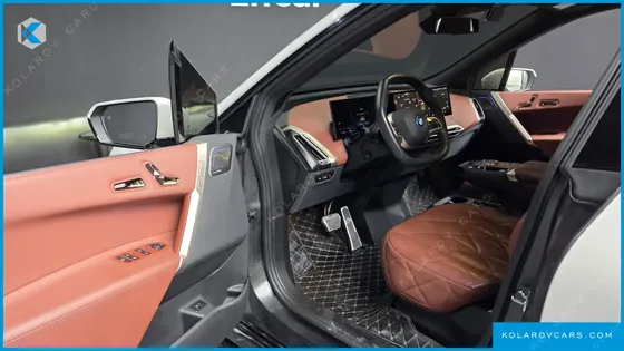 BMW IX XDRIVE M60
