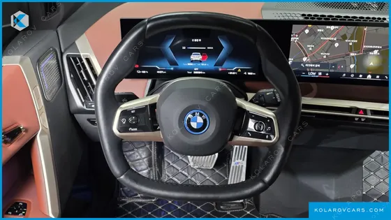 BMW IX XDRIVE M60