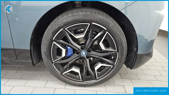 BMW IX XDRIVE50 SPORTS PLUS