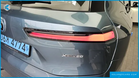 BMW IX XDRIVE50 SPORTS PLUS