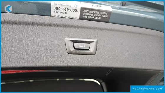 BMW IX XDRIVE50 SPORTS PLUS