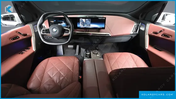 BMW IX XDRIVE50 SPORTS PLUS