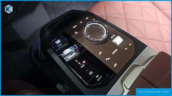 BMW IX XDRIVE50 SPORTS PLUS
