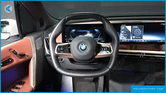 BMW IX XDRIVE50 SPORTS PLUS