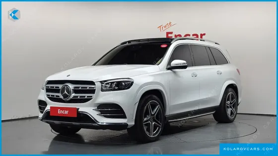 MERCEDES GLS-CLASS GLS400D 4MATIC