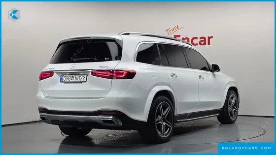 MERCEDES GLS-CLASS GLS400D 4MATIC