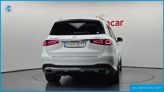 MERCEDES GLS-CLASS GLS400D 4MATIC