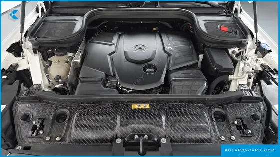 MERCEDES GLS-CLASS GLS400D 4MATIC