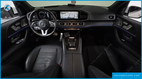 MERCEDES GLS-CLASS GLS400D 4MATIC