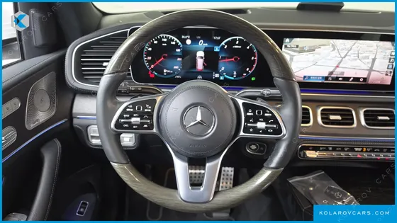 MERCEDES GLS-CLASS GLS400D 4MATIC