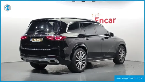 MERCEDES GLS-CLASS GLS580 4MATIC
