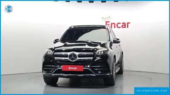 MERCEDES GLS-CLASS GLS580 4MATIC