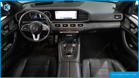 MERCEDES GLS-CLASS GLS580 4MATIC