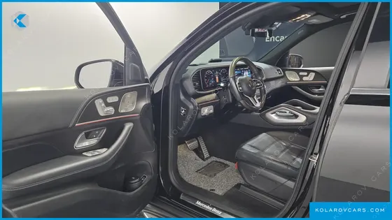 MERCEDES GLS-CLASS GLS580 4MATIC