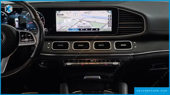 MERCEDES GLS-CLASS GLS580 4MATIC