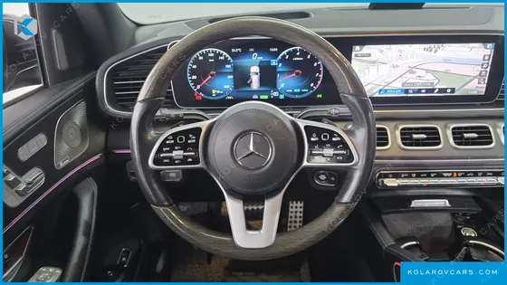 MERCEDES GLS-CLASS GLS580 4MATIC