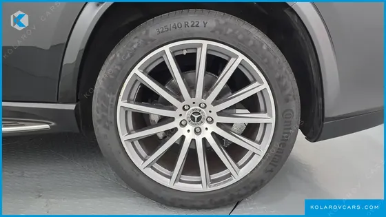 MERCEDES GLS-CLASS GLS580 4MATIC