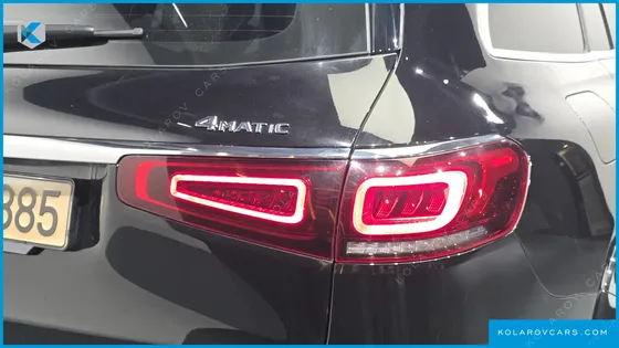 MERCEDES GLS-CLASS GLS580 4MATIC