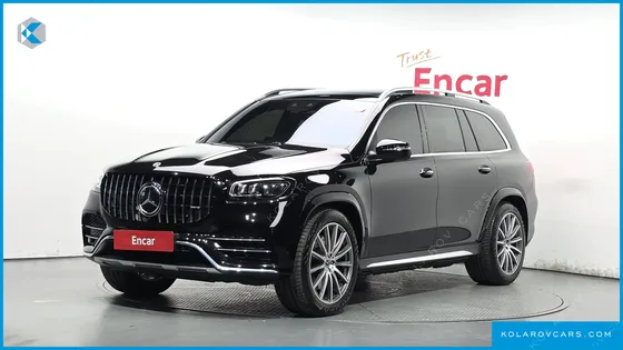 MERCEDES GLS-CLASS GLS580 4MATIC