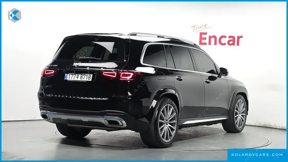 MERCEDES GLS-CLASS GLS580 4MATIC