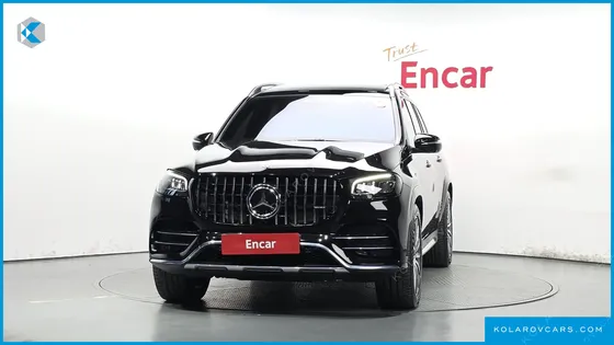 MERCEDES GLS-CLASS GLS580 4MATIC